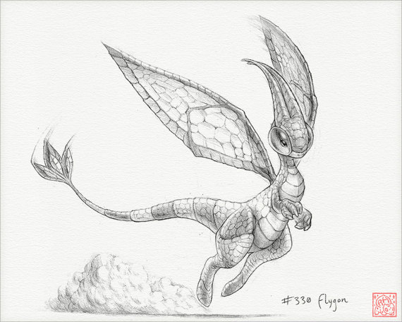 570x456 Flygon