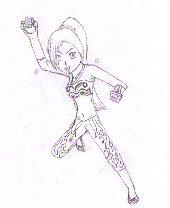 572x702 Lilac Region Gym Leader Sakura