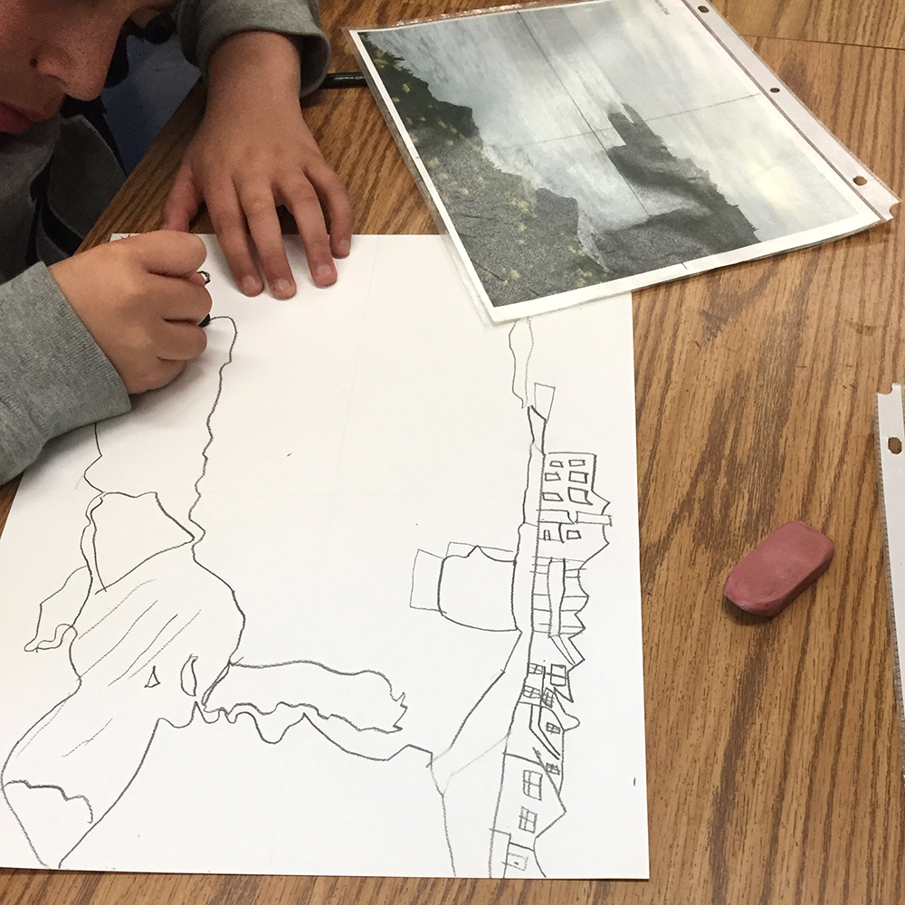 1000x1000 Waterscapes Of Our Region (Part 1) Drawing Michele Guieu