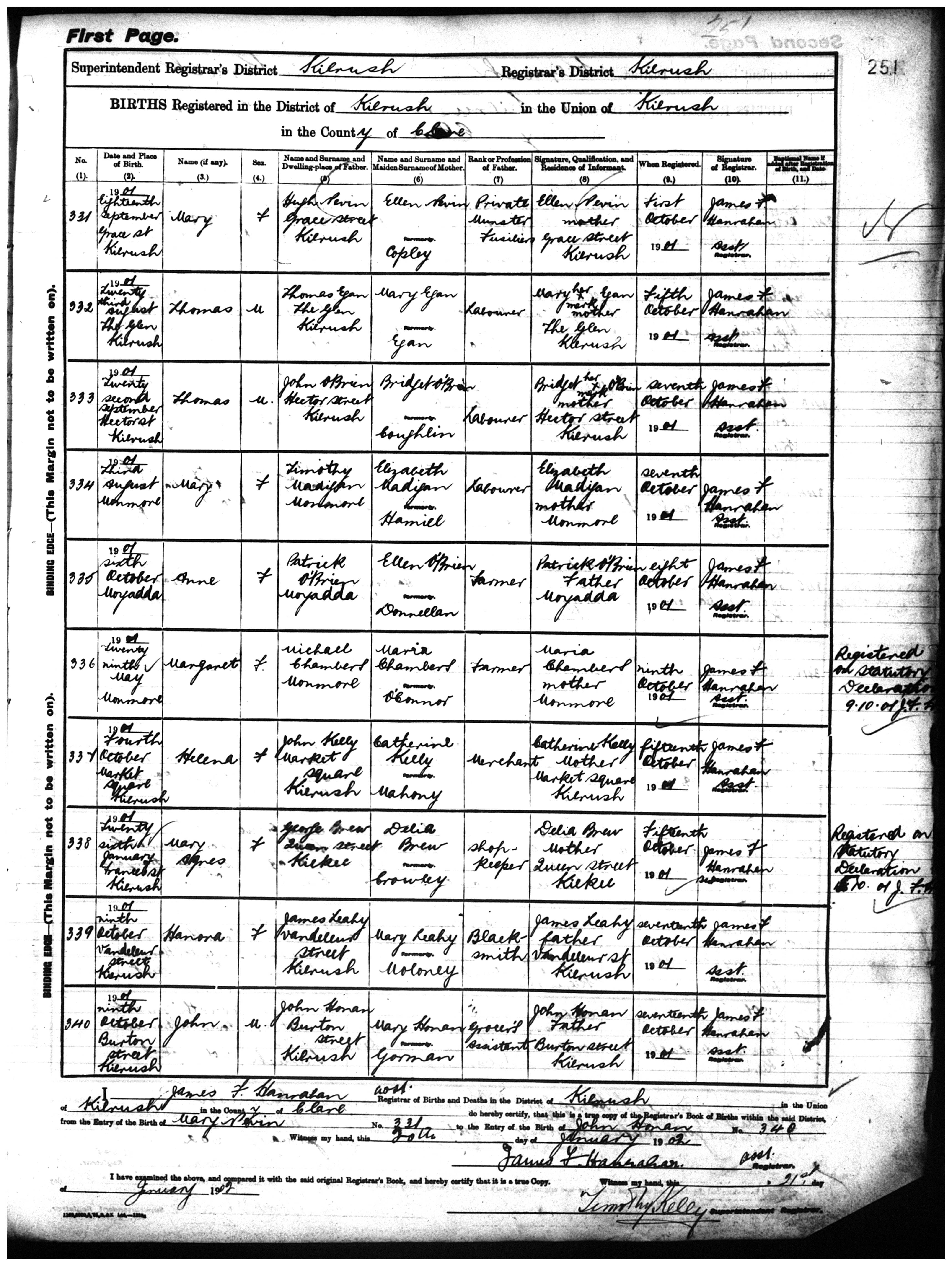 4176x5553 Irish Civil Registration How To Find Records Of Bmds Etc.