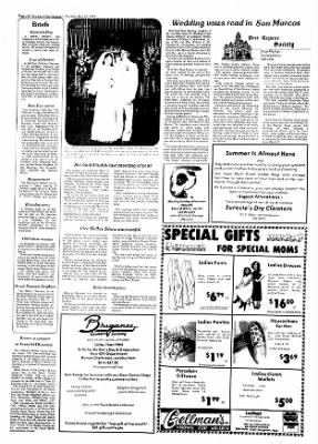 287x400 Lockhart Post Register From Lockhart, Texas On May 10, 1979 Page 21