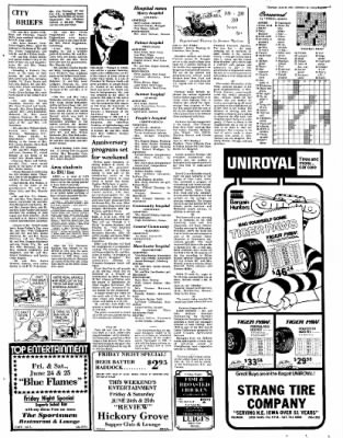 313x400 The Oelwein Daily Register From Oelwein, Iowa On June 23, 1977