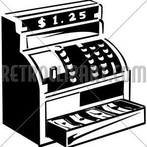 300x300 Cash Register,