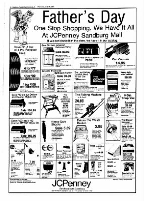 286x400 Galesburg Register Mail From Galesburg, Illinois On June 15, 1977