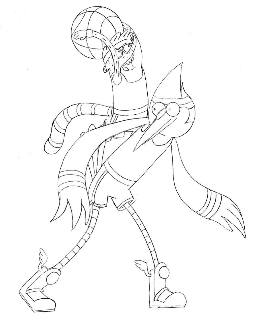 900x1138 Regular Show