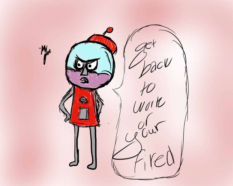 900x720 Regular Show Benson Drawing By Mordecaiovesllamas