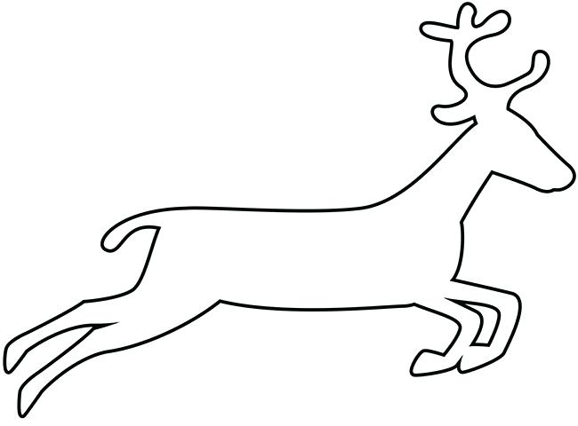 650x480 How To Draw Reindeer Drawing Reindeer Tags Drawing