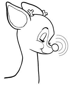 236x288 Rudolph The Red Nosed Reindeer Drawing Lesson Precious