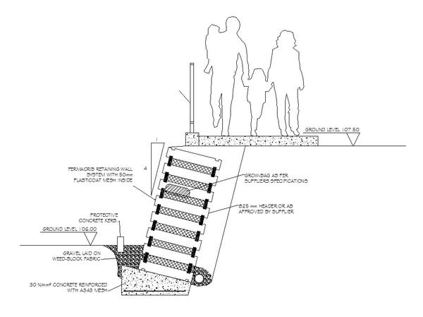 600x449 Slope Details Cad Design Free Cad Blocks,drawings,details