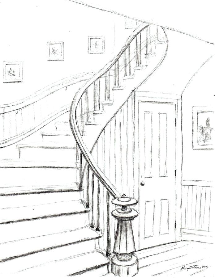 695x900 Spiral Staircase Detail Drawing Stairs Brown Untitled 3