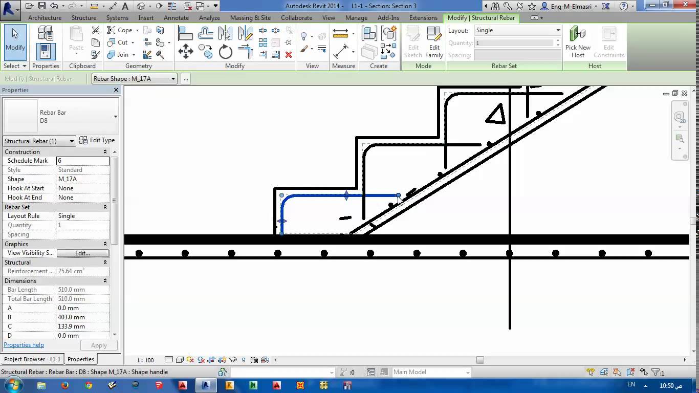 1366x768 Mtv Revit Structure 2014 L1 Ch7 06 Stair Reinforcement