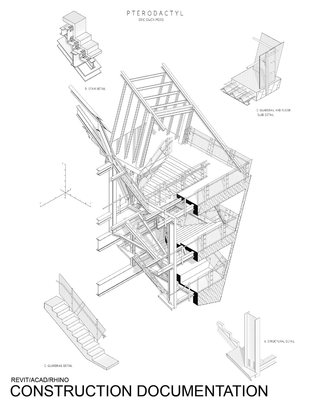 1000x1294 Architectural Research Amp Documentation Lawrence Vaughan Griffin