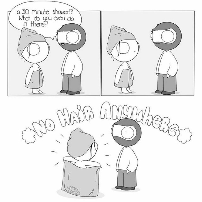 700x700 Girlfriend Secretly Illustrates Everyday Life With Her Bf, He