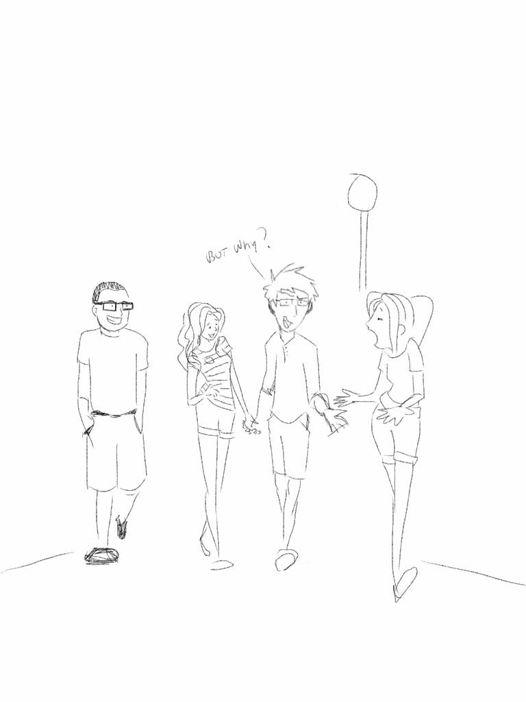 768x1024 The Drawings Of Curtis Wiklund