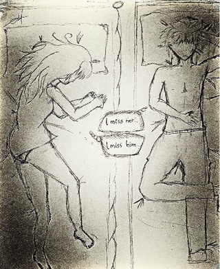 320x392 Photos Sad Relationship Drawing Drawing Art Gallery