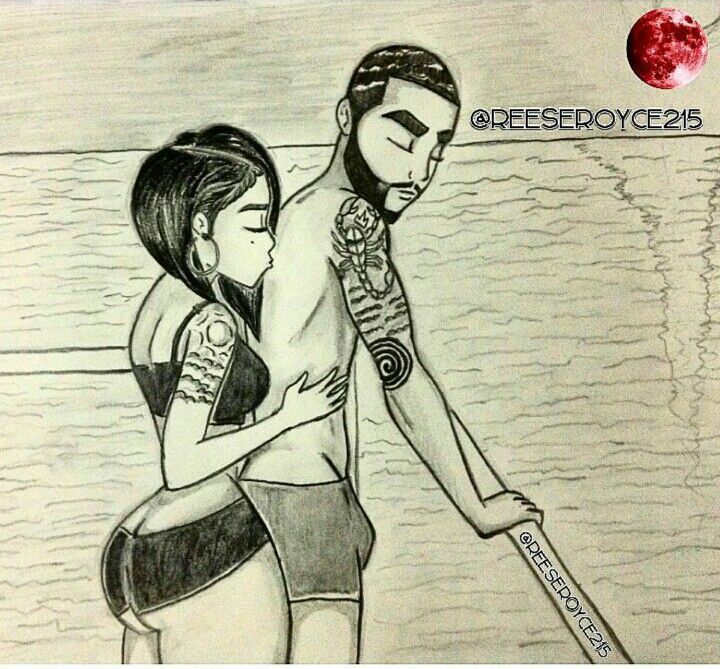 720x669 Pin By C On Reeseroyce215 Black Women Art, Drawings