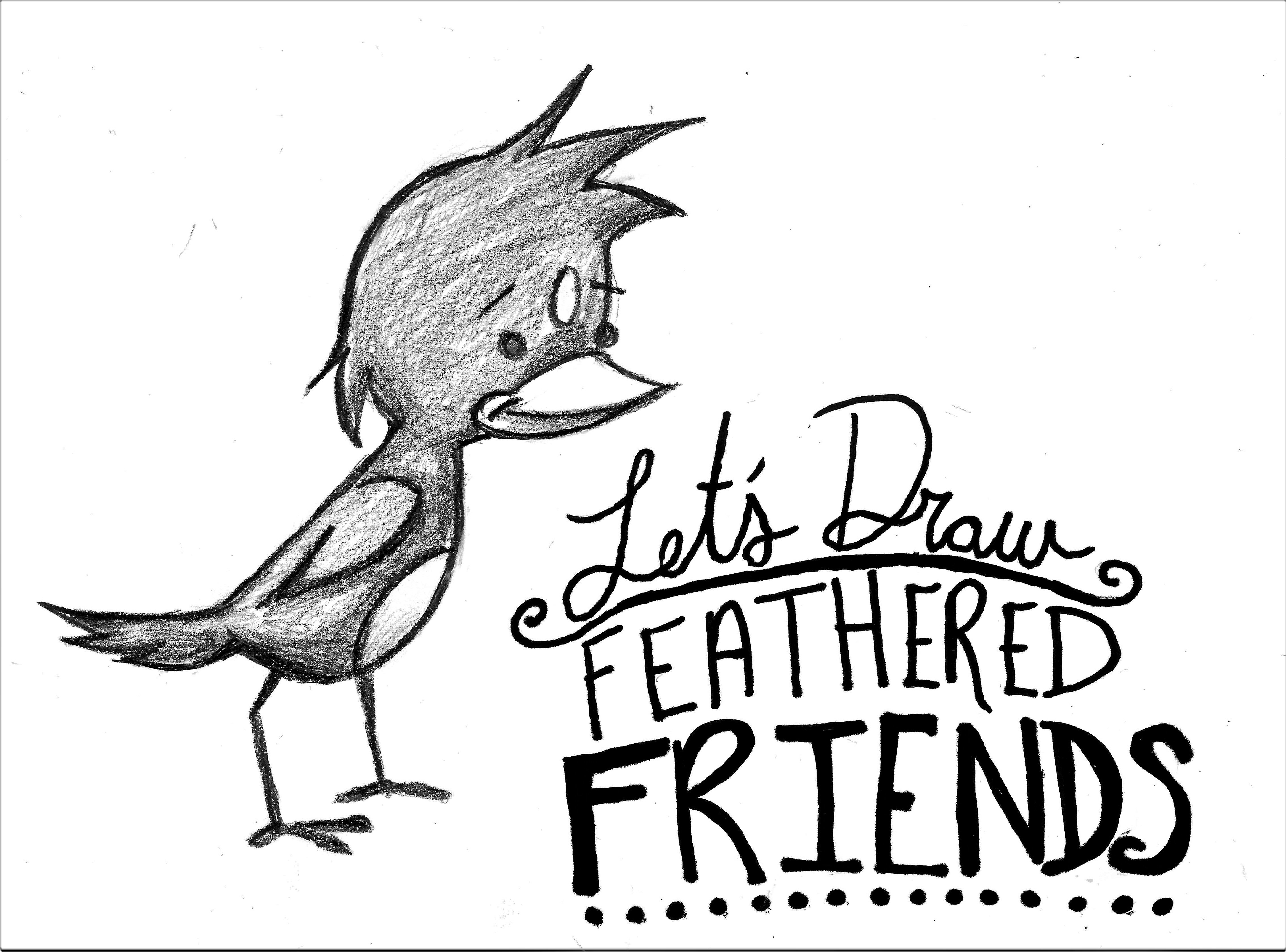 4526x3353 Reminder~ We Have A Free Drawing Class Tomorrow! (Fri 127)