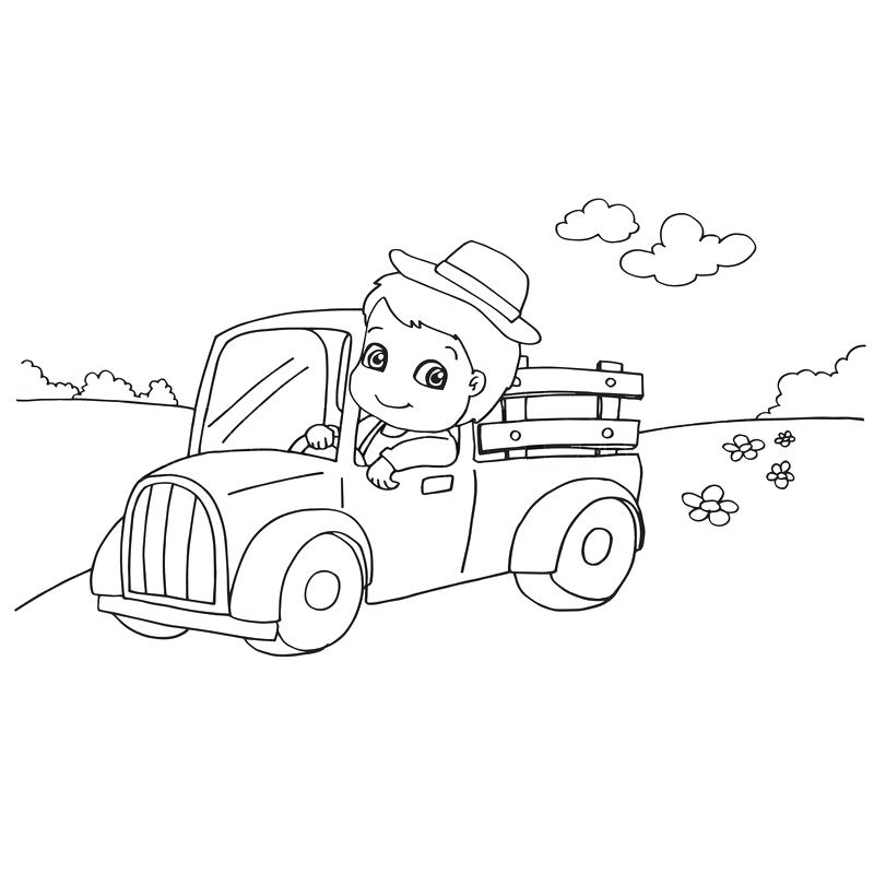 800x800 Rc Car Coloring Pages Clementineo.win