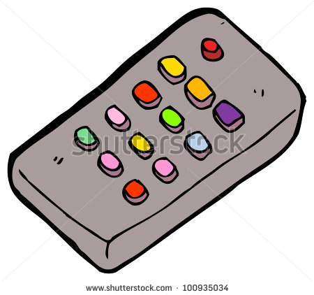 450x422 Tv Remote Drawing Clipart Panda