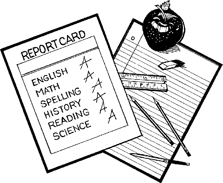 846x693 Report Cards