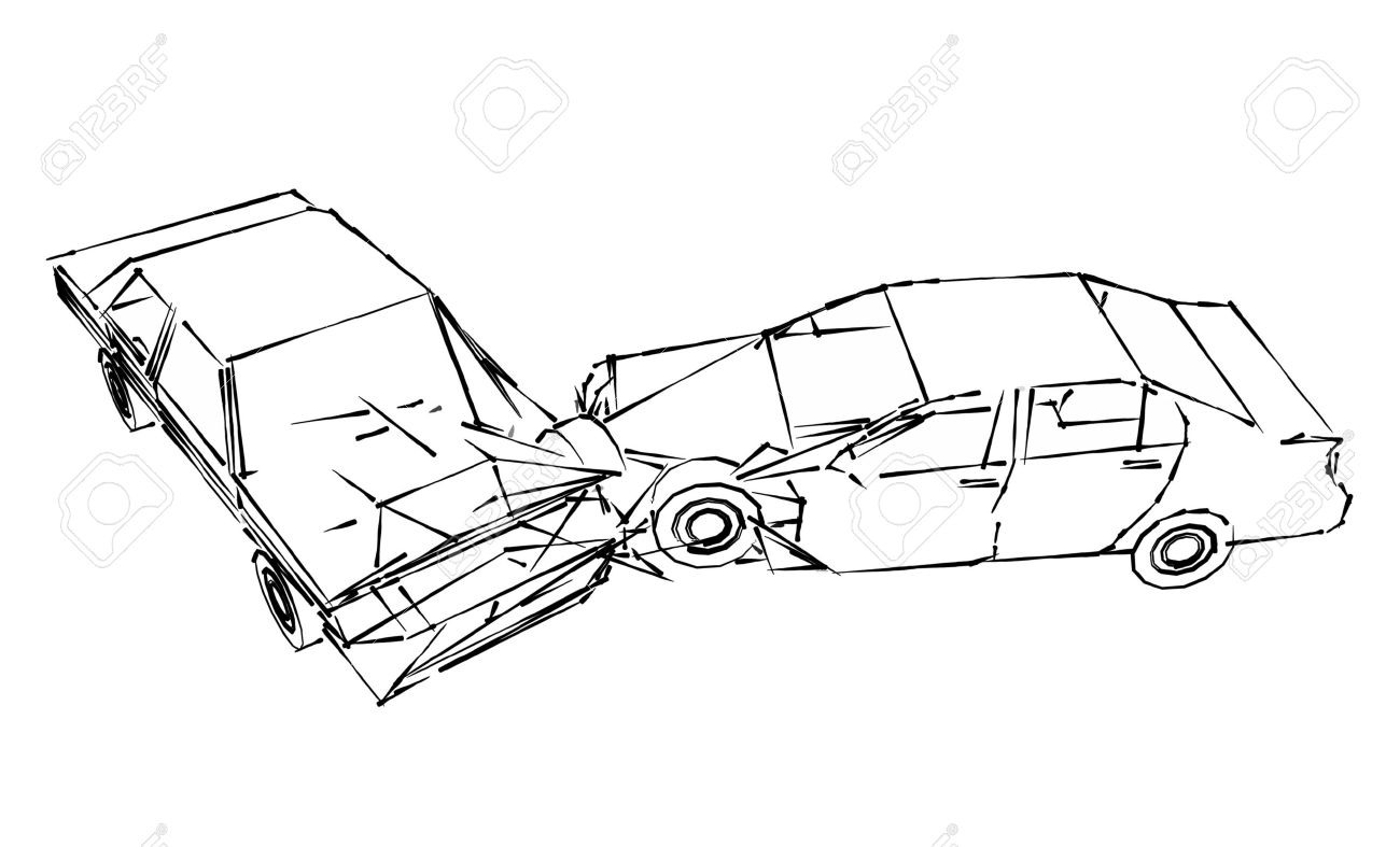 1300x787 Accident Report Diagram Inspirational Car Drawing