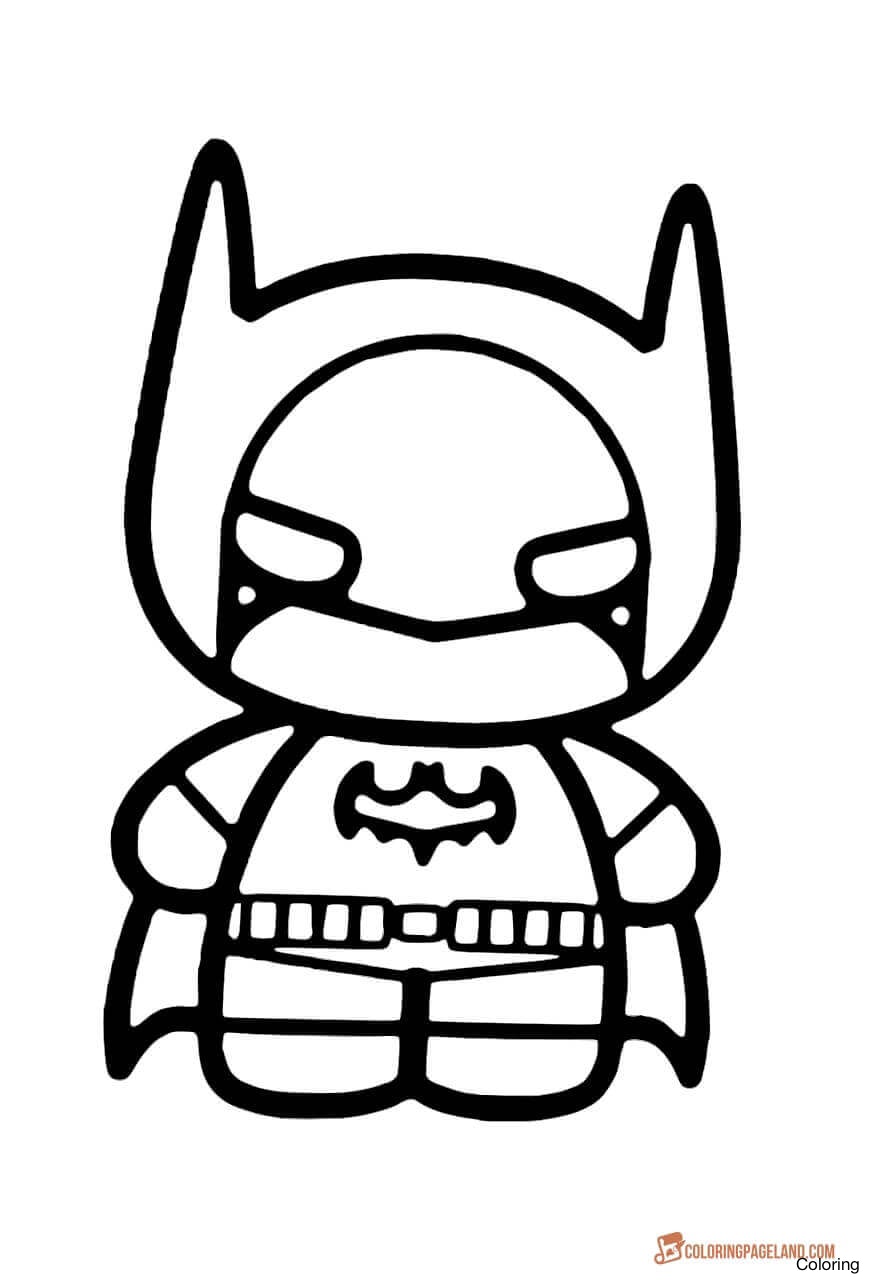 870x1280 Baby Batman Drawing 11chibi Batman Coloring Pages
