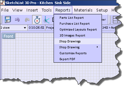 414x292 Report Generation With Sketchlist 3d