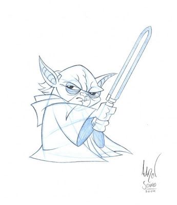 345x400 Living Lines Library Star Wars Clone Wars (2003, Tv