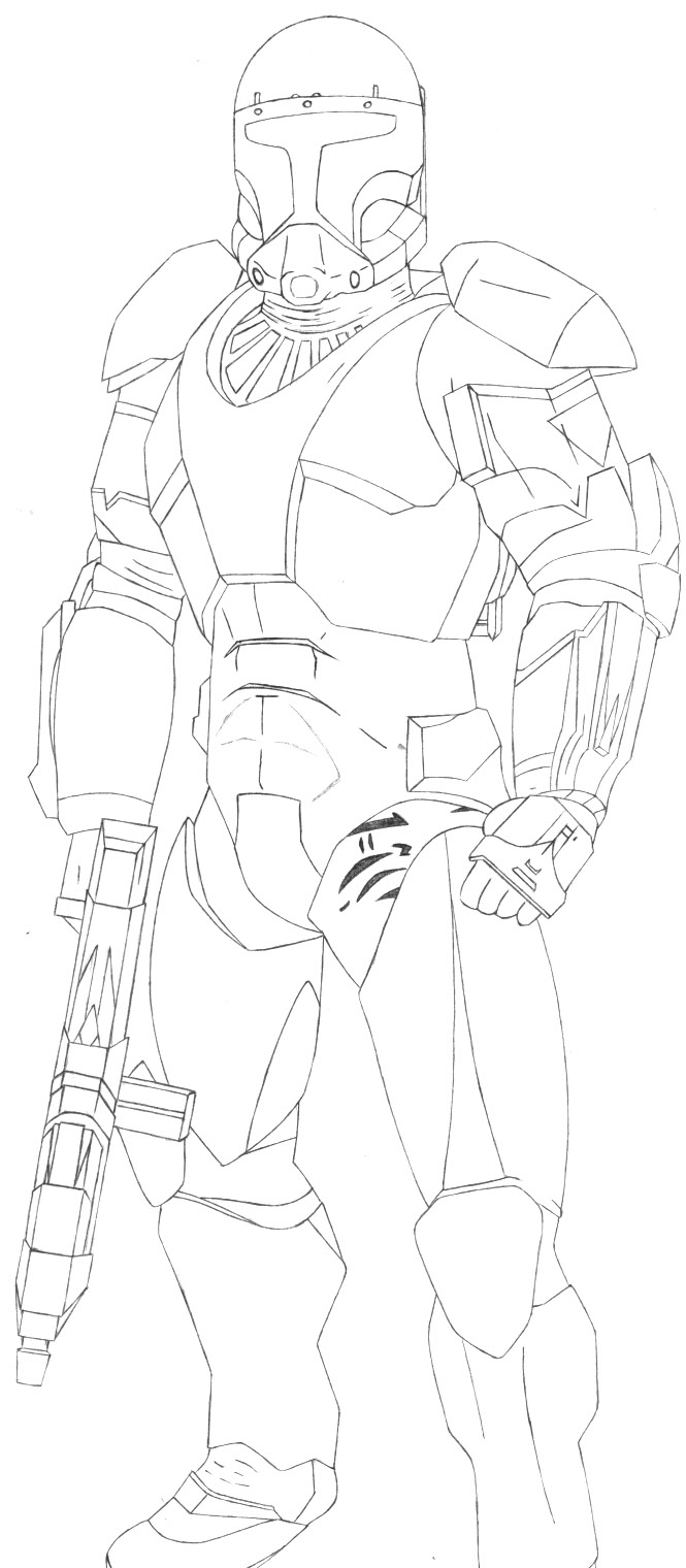 665x1520 Republic Commando By Archangeluzziel