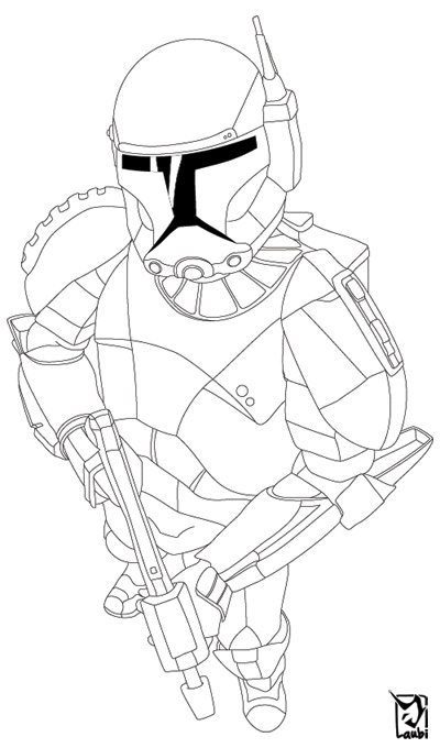 400x680 Republic Commando By Laubi