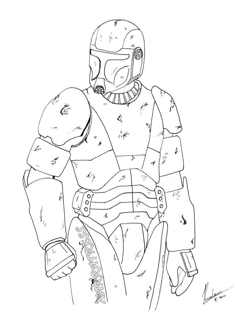 764x1046 Republic Commando By Narratress