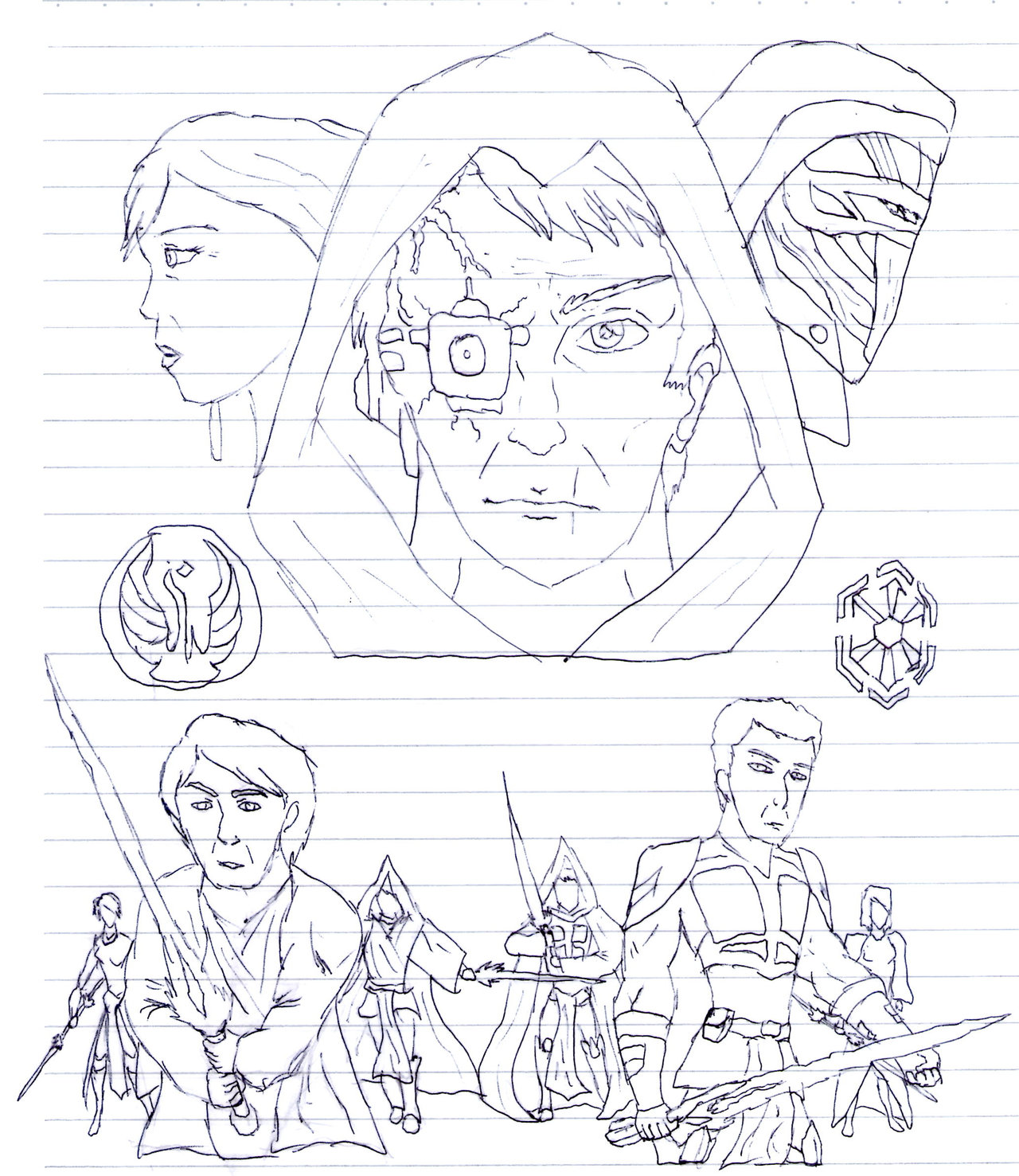1280x1477 Star Wars The Old Republic Fanfiction (Sketch) By Tonytoriusimages