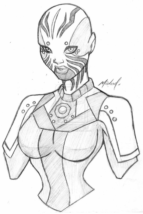 600x894 Star Wars The Old Republic Swtor Naiya Vanmeer By Aliens Of Star