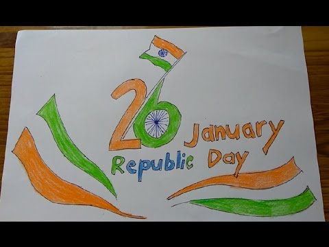 480x360 Happy Republic Day, 26th January Poster