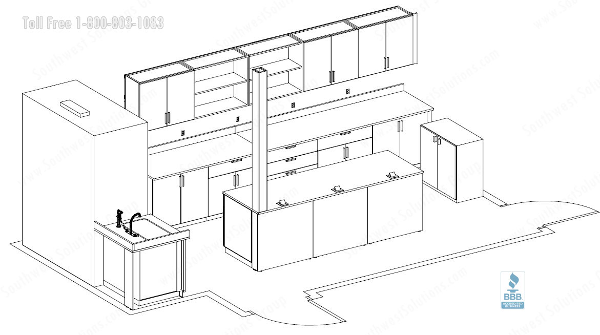 1171x654 Laboratory Cabinets Workstations Casework Designs Lab Furniture