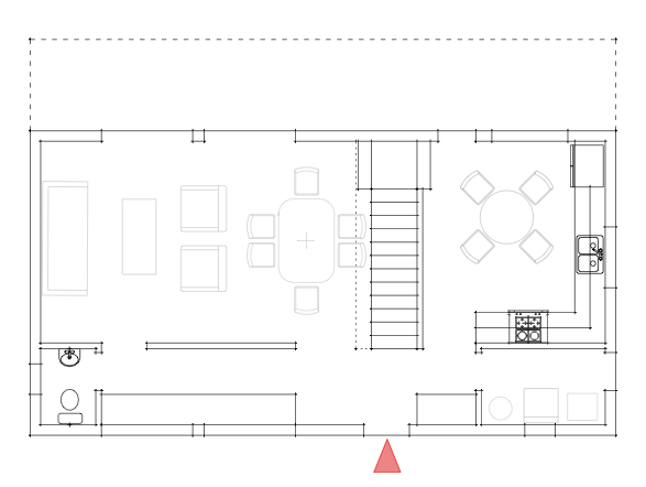 587x442 Modern House Plans By Gregory La Vardera Architect Contest House