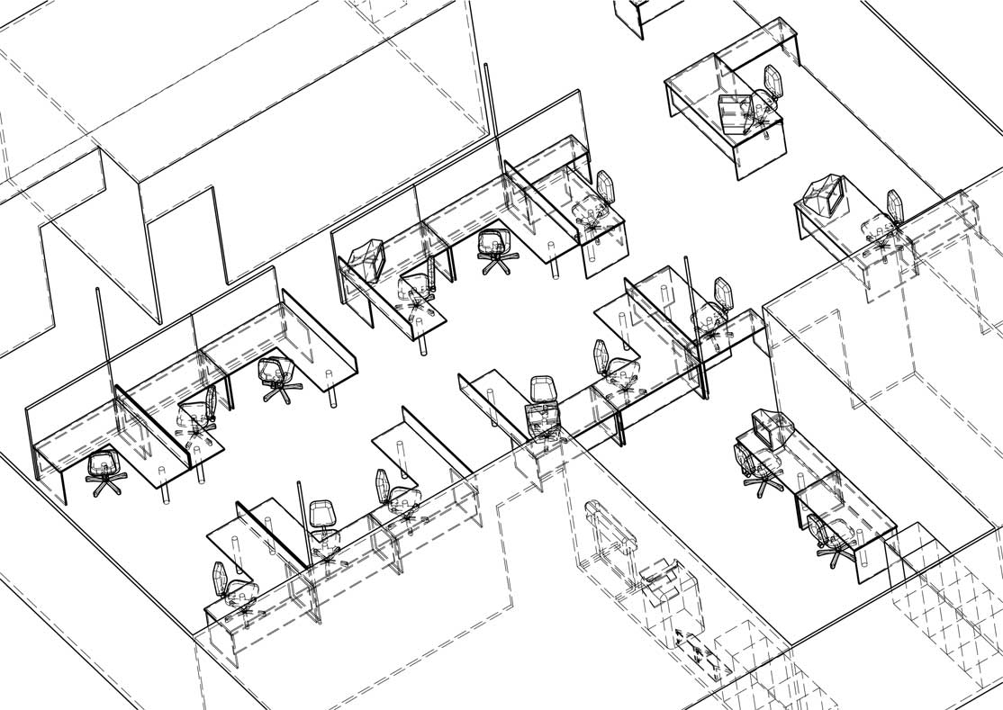 1114x789 Small Office Layout