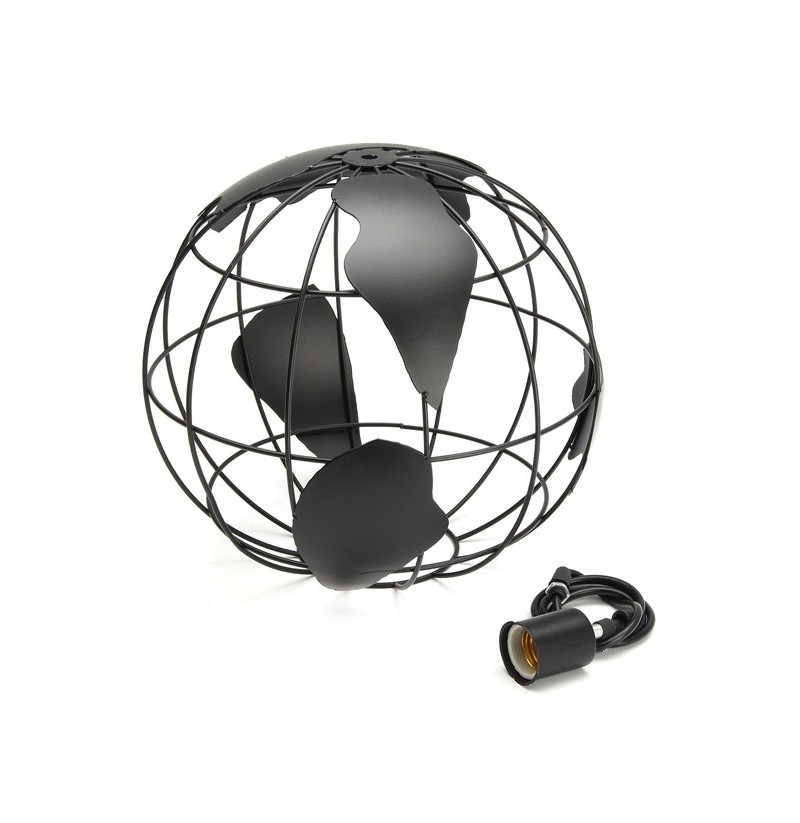 800x823 Modern World Map Globe Pendant Chandelier Hanging Lamp Home Office