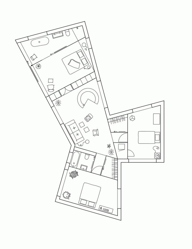 736x954 140 Best Creative Plan Images On Architectural