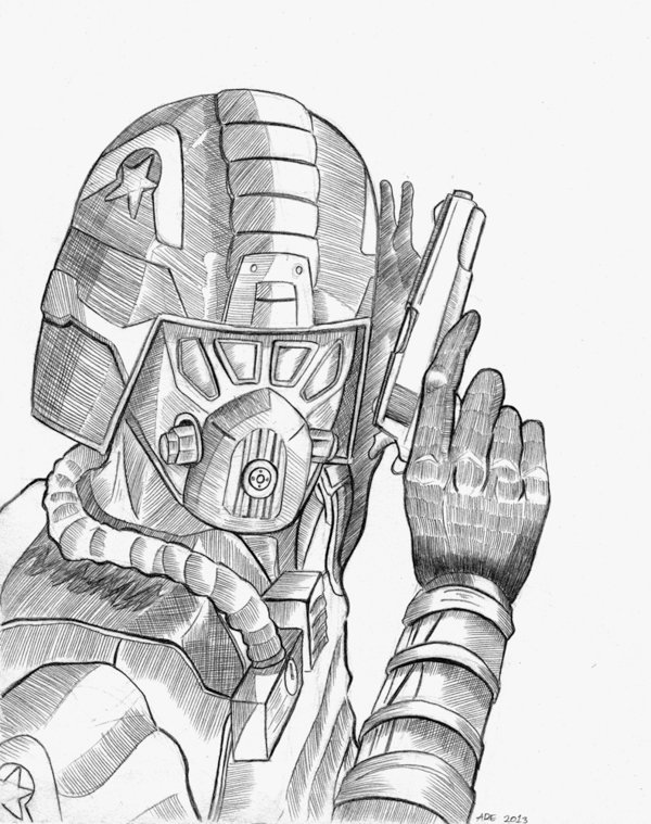 600x759 Resistance 2 (2008) Srpa Black Ops By Ade05