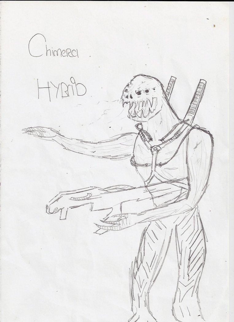 762x1048 Chimera Hybrid Resistance By Darkxeyedxdemon