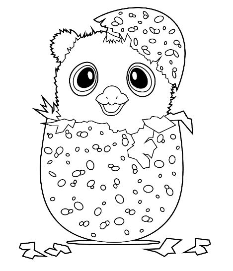 469x546 Hatchimals Coloring Page Free Drawing Board Weekly
