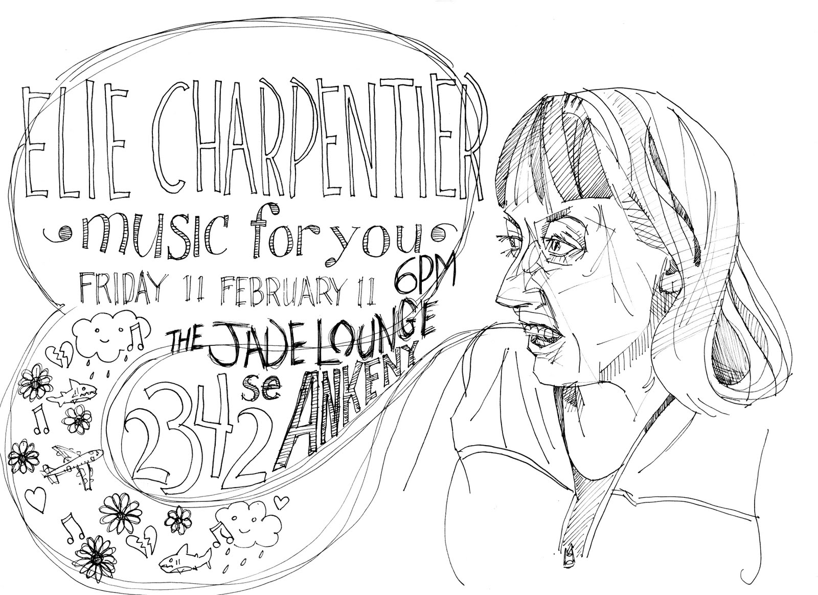 1600x1163 One Drawing A Day