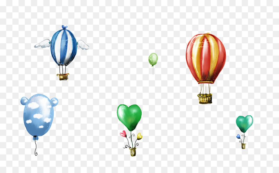 900x560 Drawing Hot Air Balloon 4k Resolution 1080p Wallpaper