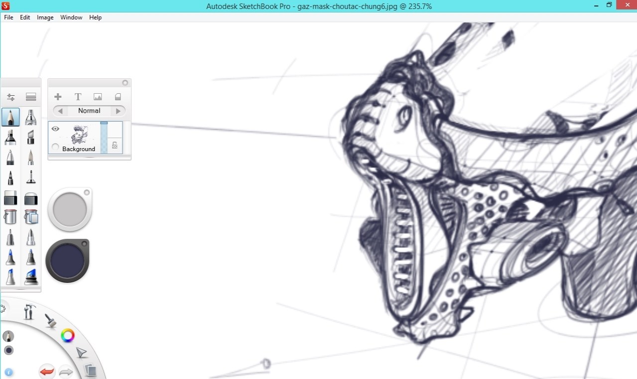 1279x760 Remember To Set Up A High Resolution File With Sketchbook Pro