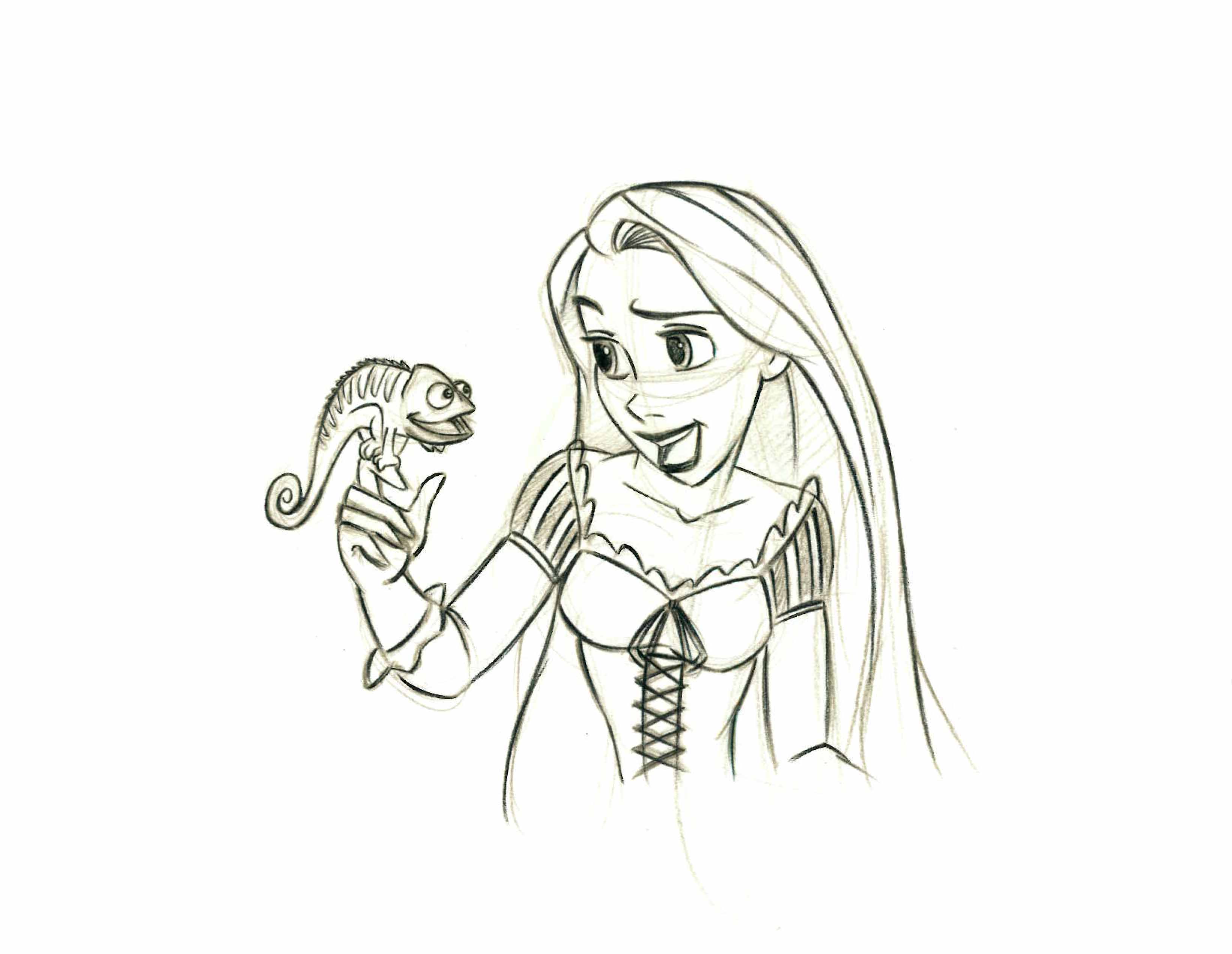 3283x2541 Disneyland Resort Sketch Artist Program Patrick Sierra