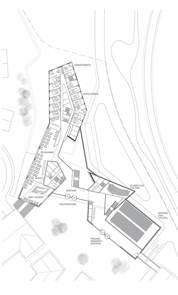 604x1000 Gallery Of Resort Hotel Holzer Kobler Architekturen