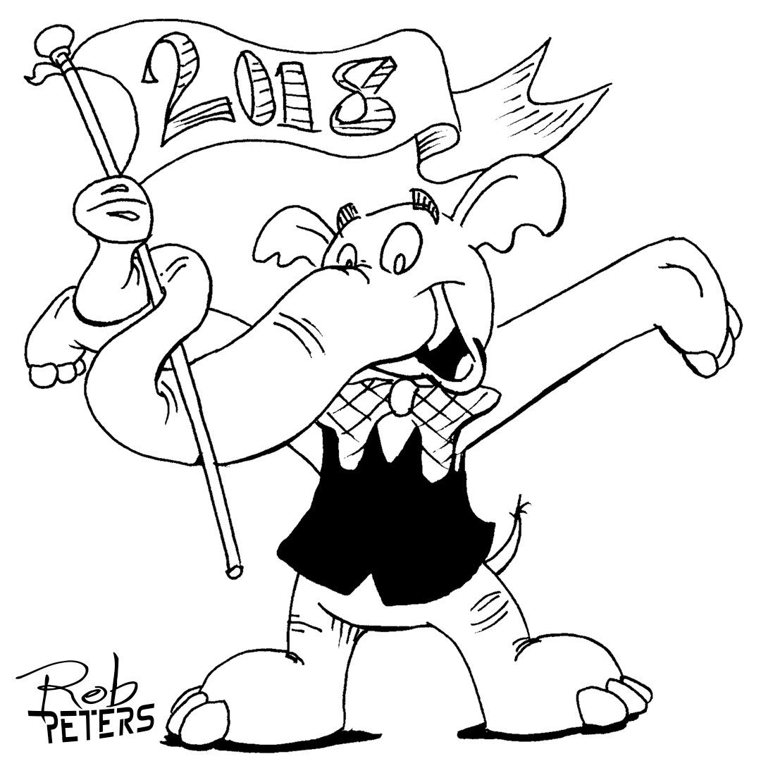 1080x1080 Elephant Ink Drawings On Behance