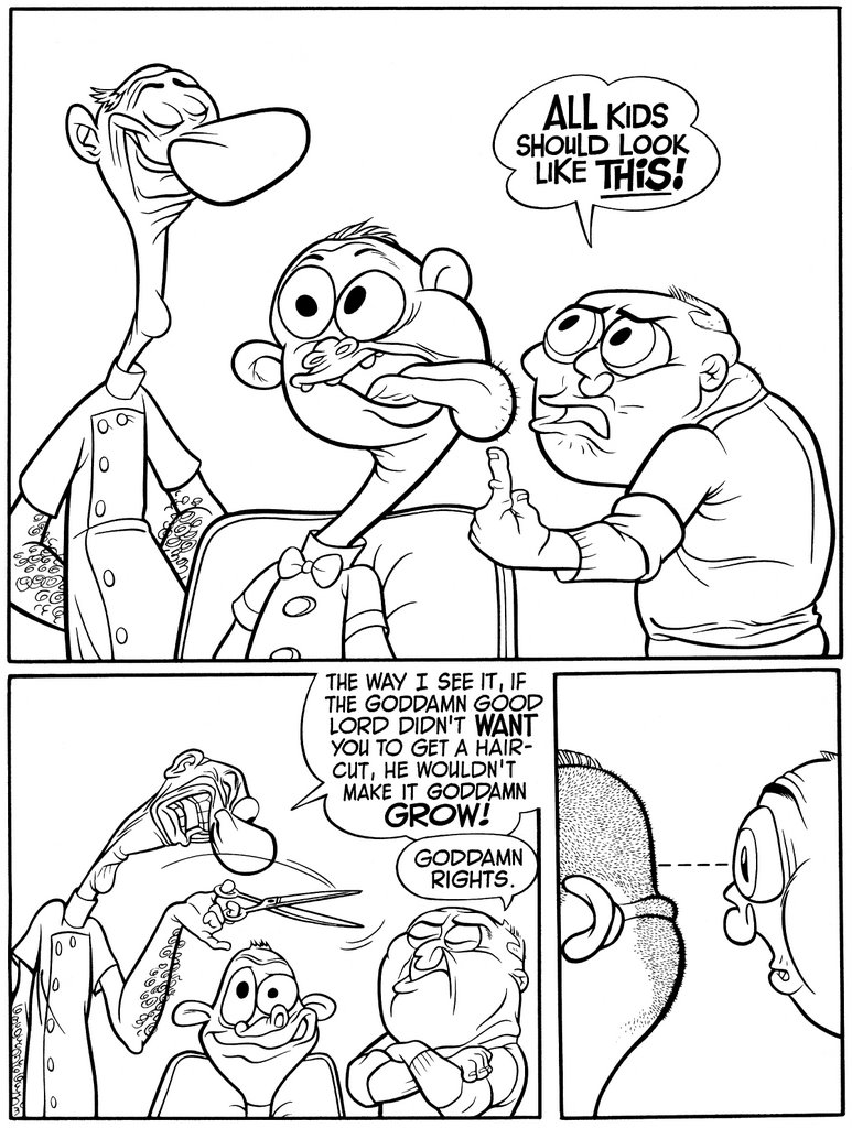 773x1024 John K Stuff Barber Shop