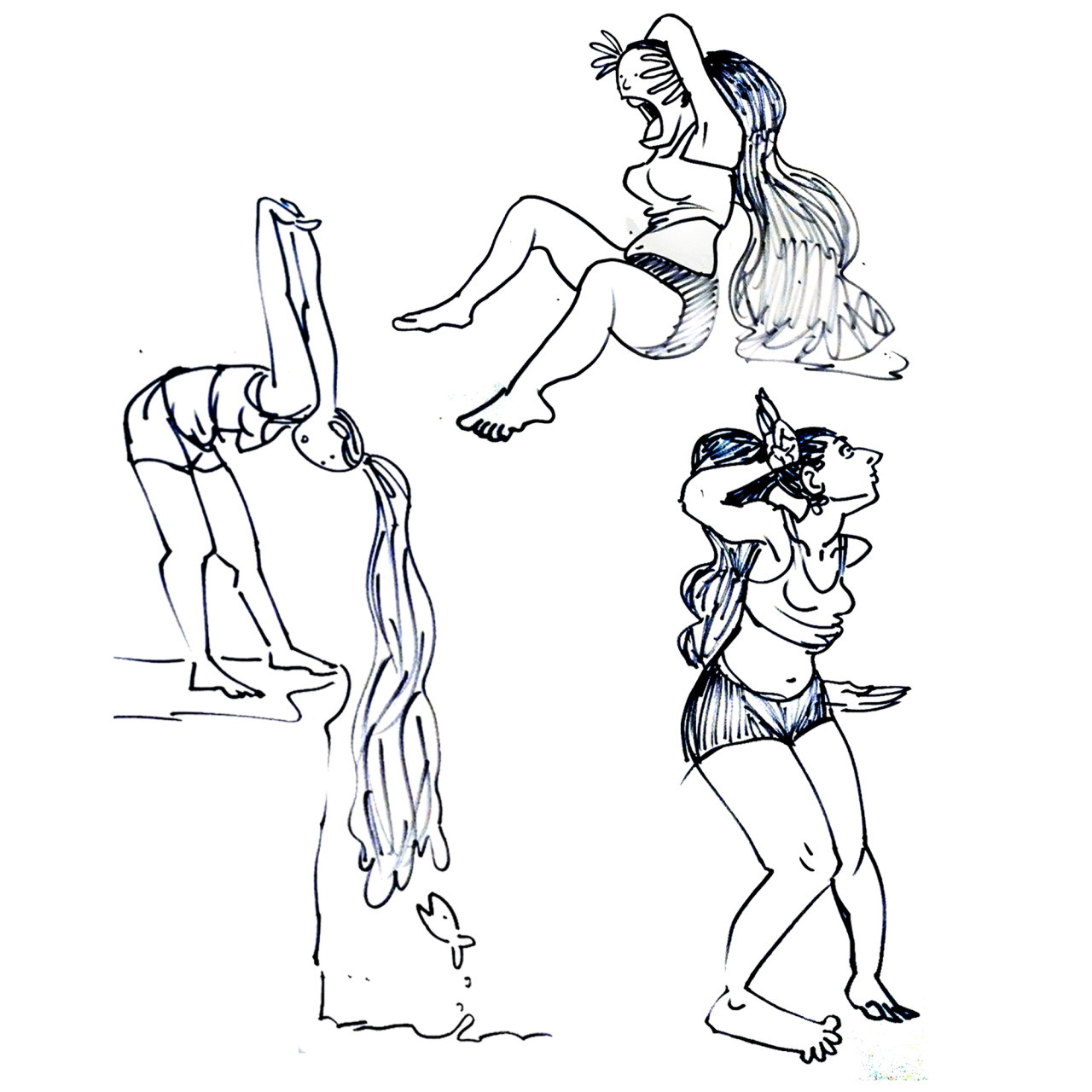 1280x1280 Jon Magram Tumblrerll The Rest Of My Figure Drawings